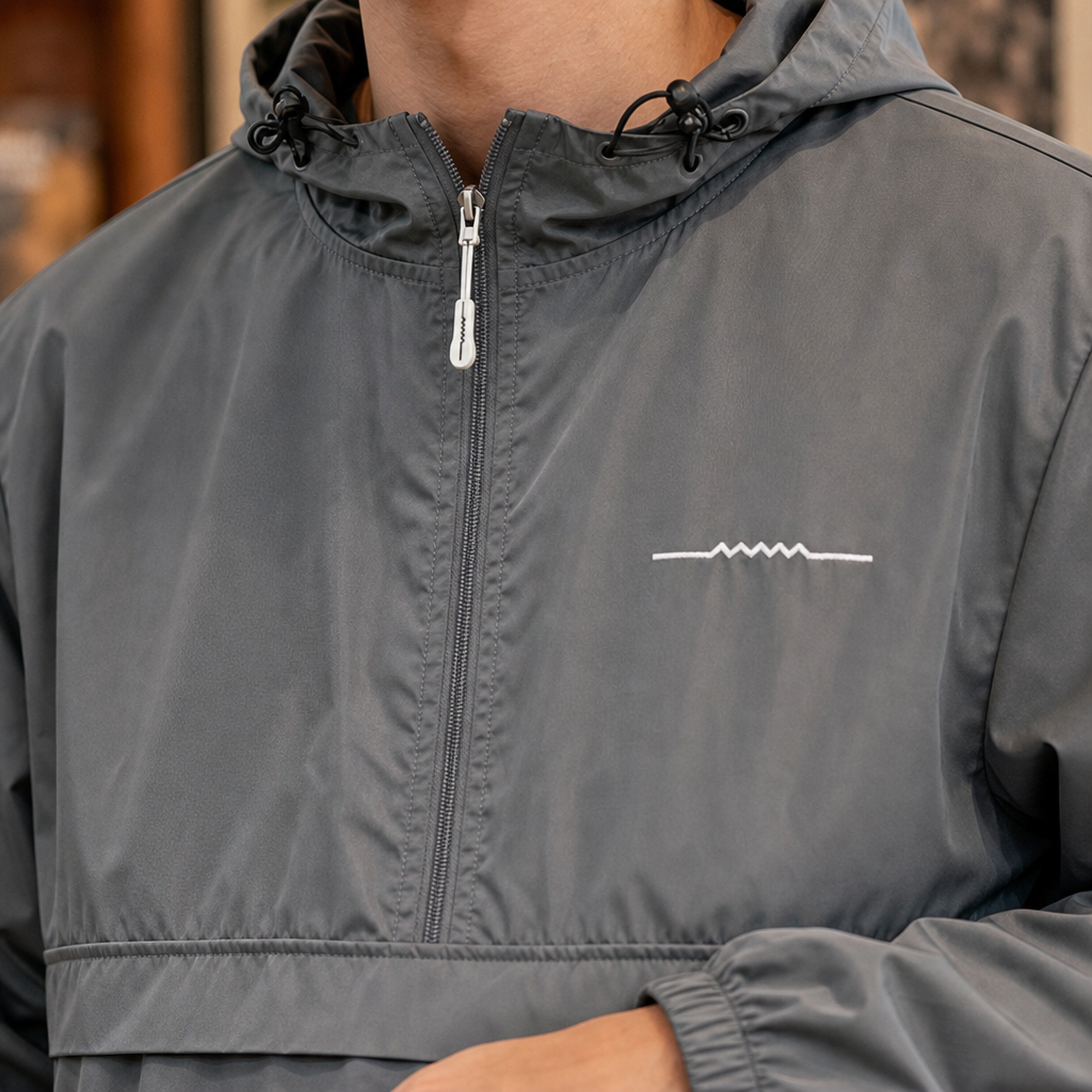 Erasmus Hooded Jacket