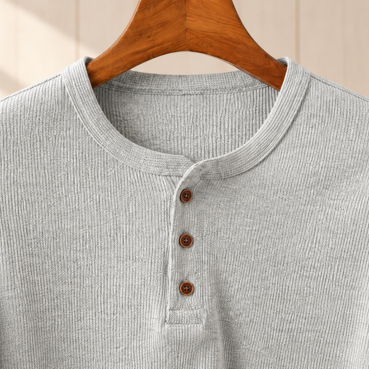 Spencer Ribbed Henley