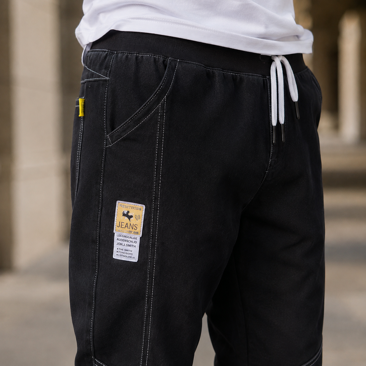 Octave Tapered Jogger Pants