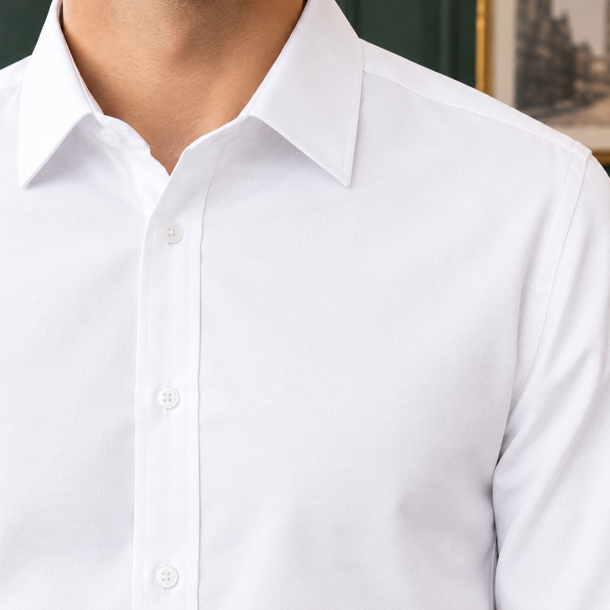 Archer Point Collar Shirt