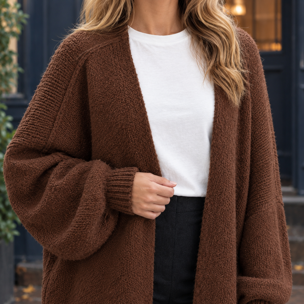 Madeline Oversized Cardigan