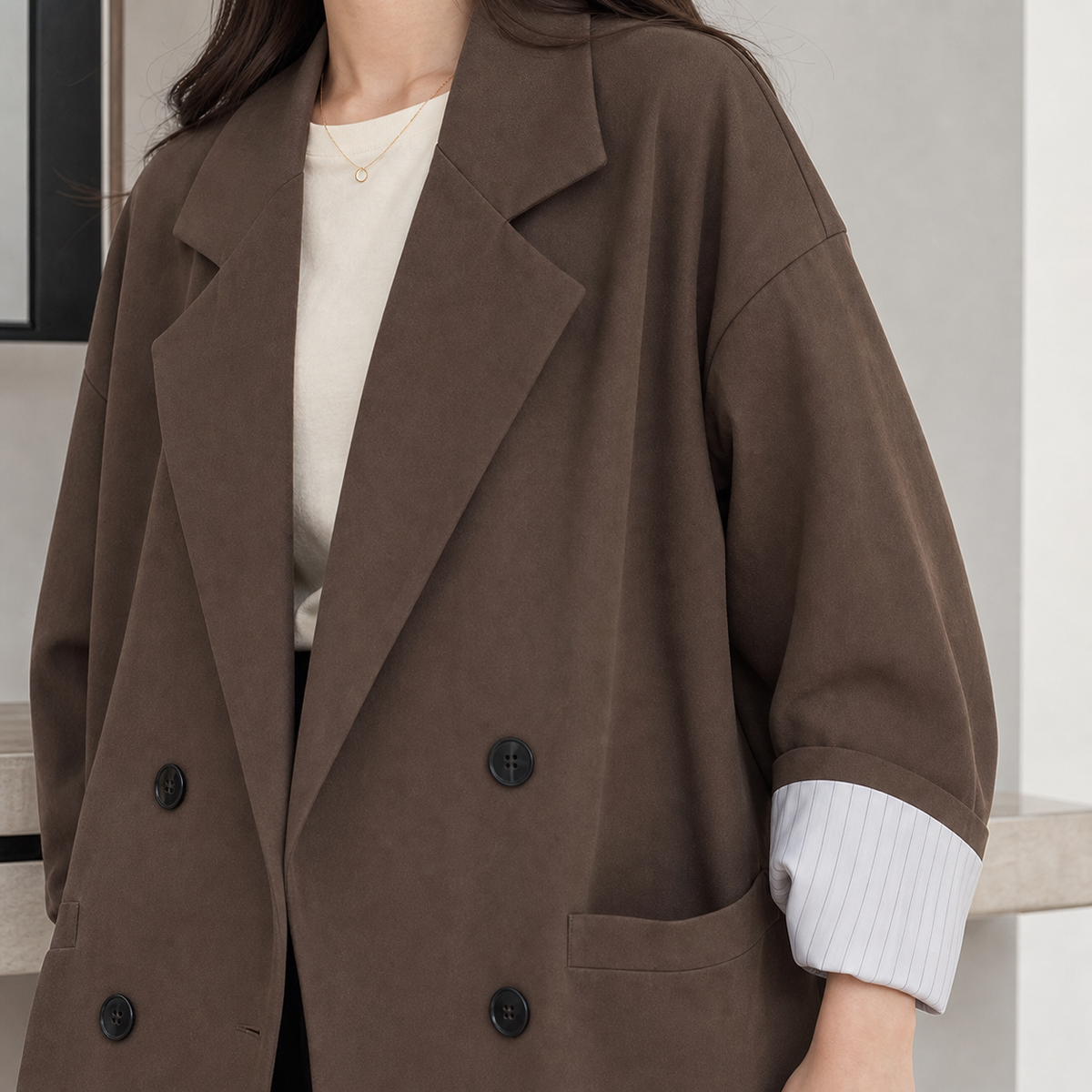 Isabeau-June Relaxed Blazer