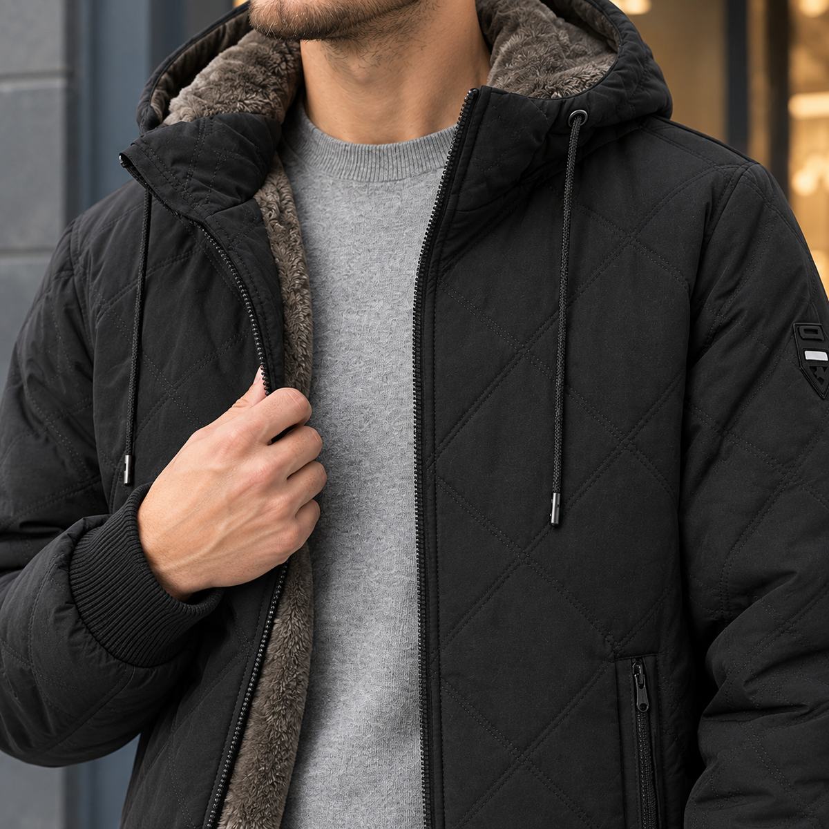 Keith Quilted Jacket