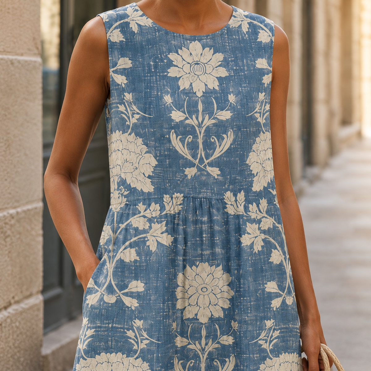 Margot-Belle Floral Midi Dress