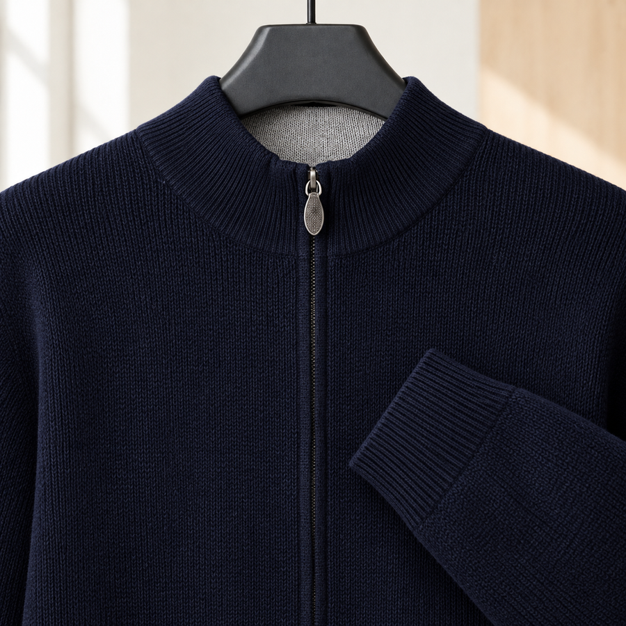 Finnian Full-Zip Cardigan