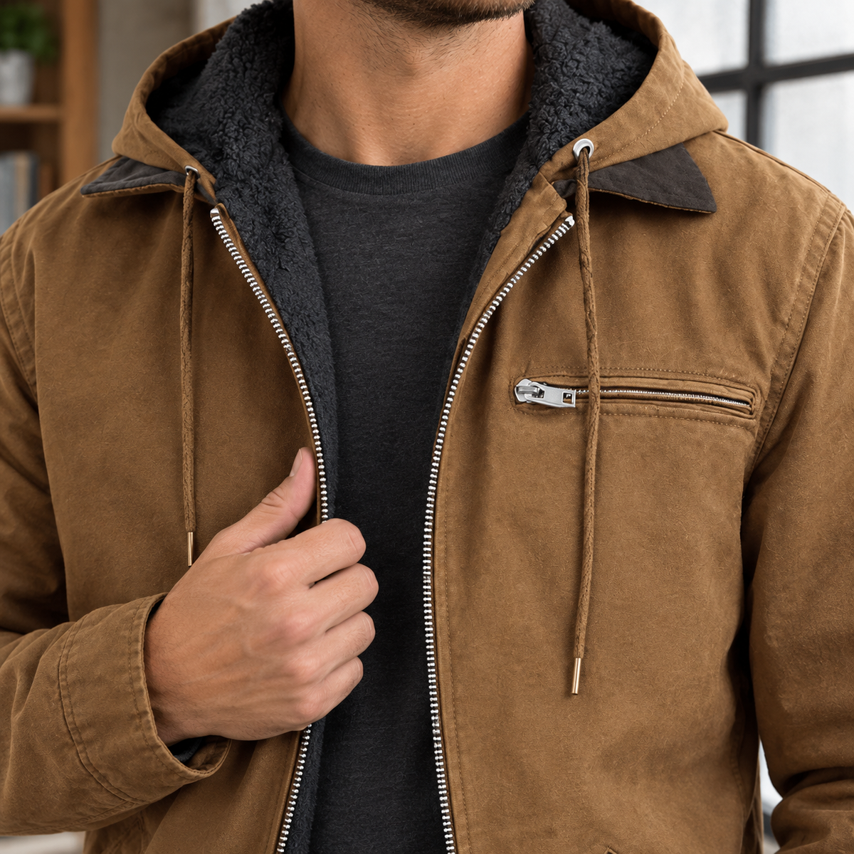 Edward Hooded Jacket