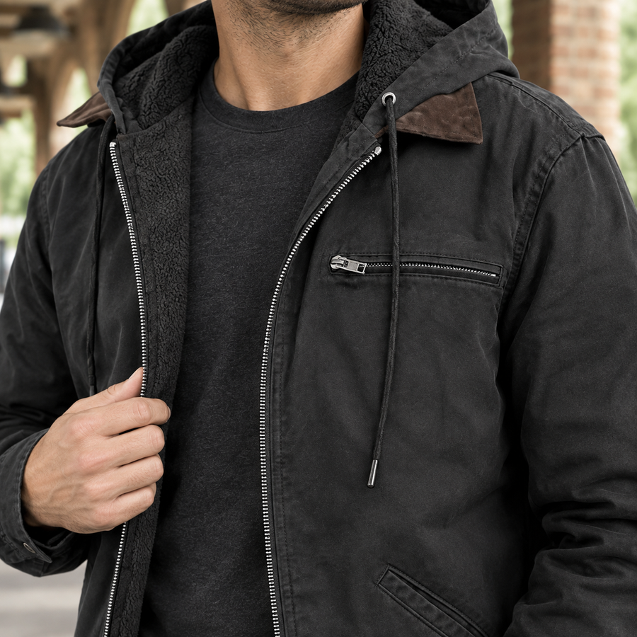 Warrick Hooded Jacket