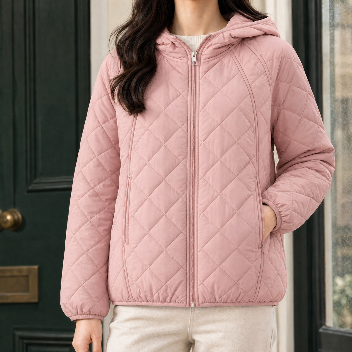 Winona-Skye Quilted Jacket