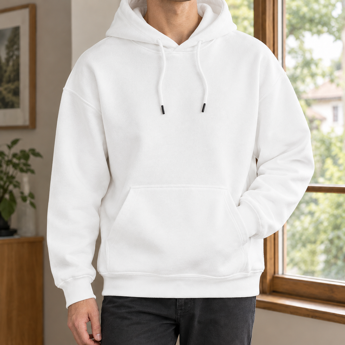 Damien Relaxed Hoodie