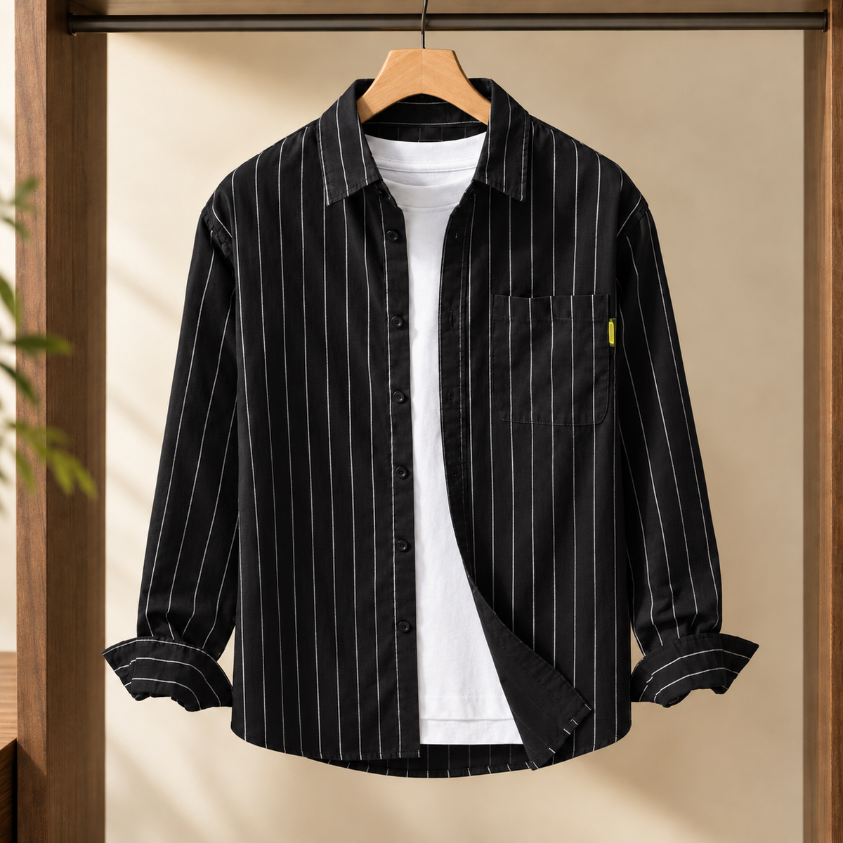 Keaton Striped Shirt