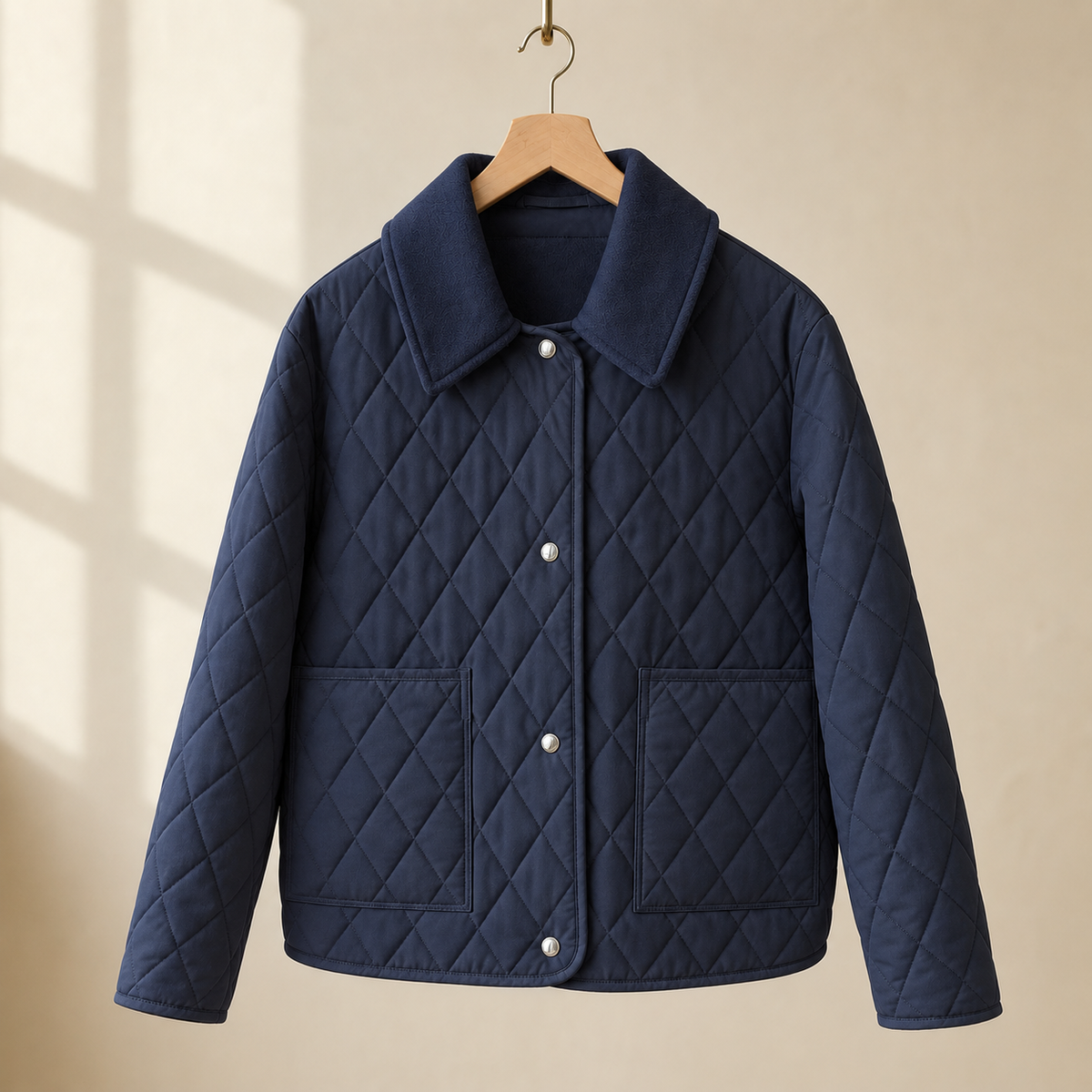 Adrienne-Elise Quilted Jacket