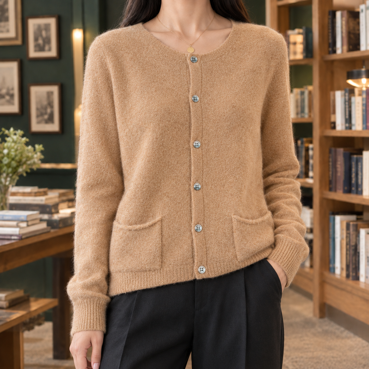 Eliana Pocket Cardigan
