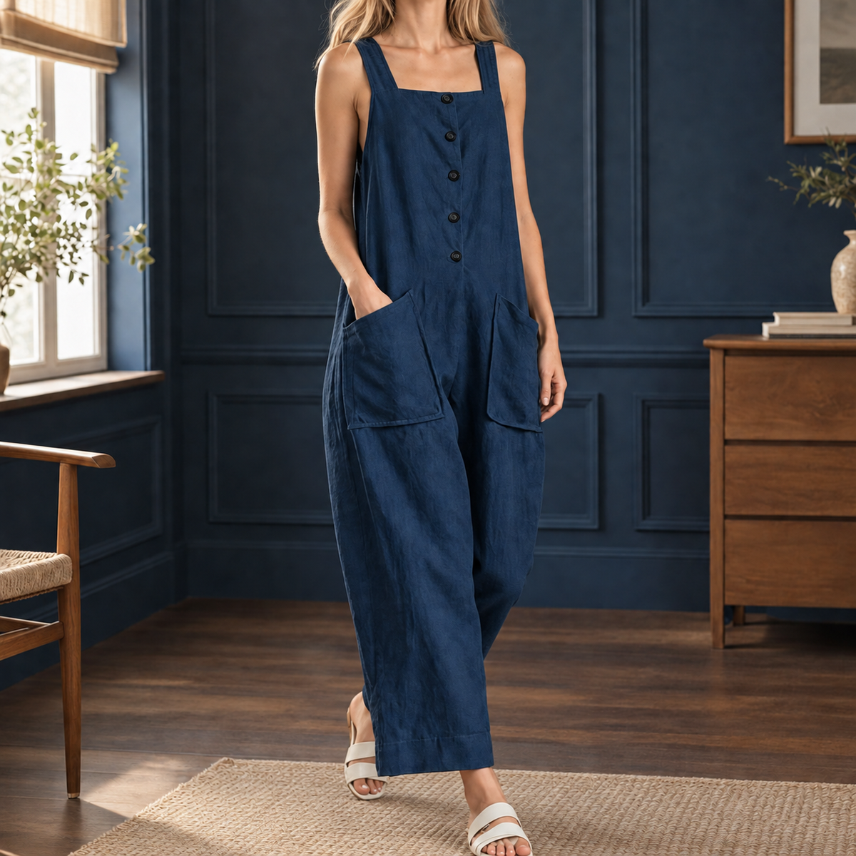 Juliet-Grace Utility Jumpsuit
