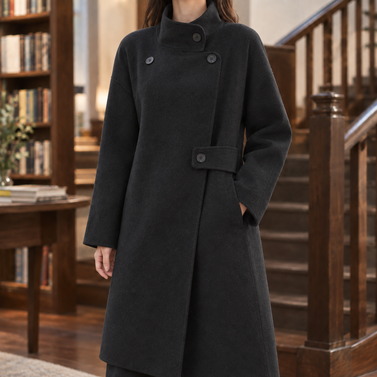Gabrielle Wool Coat