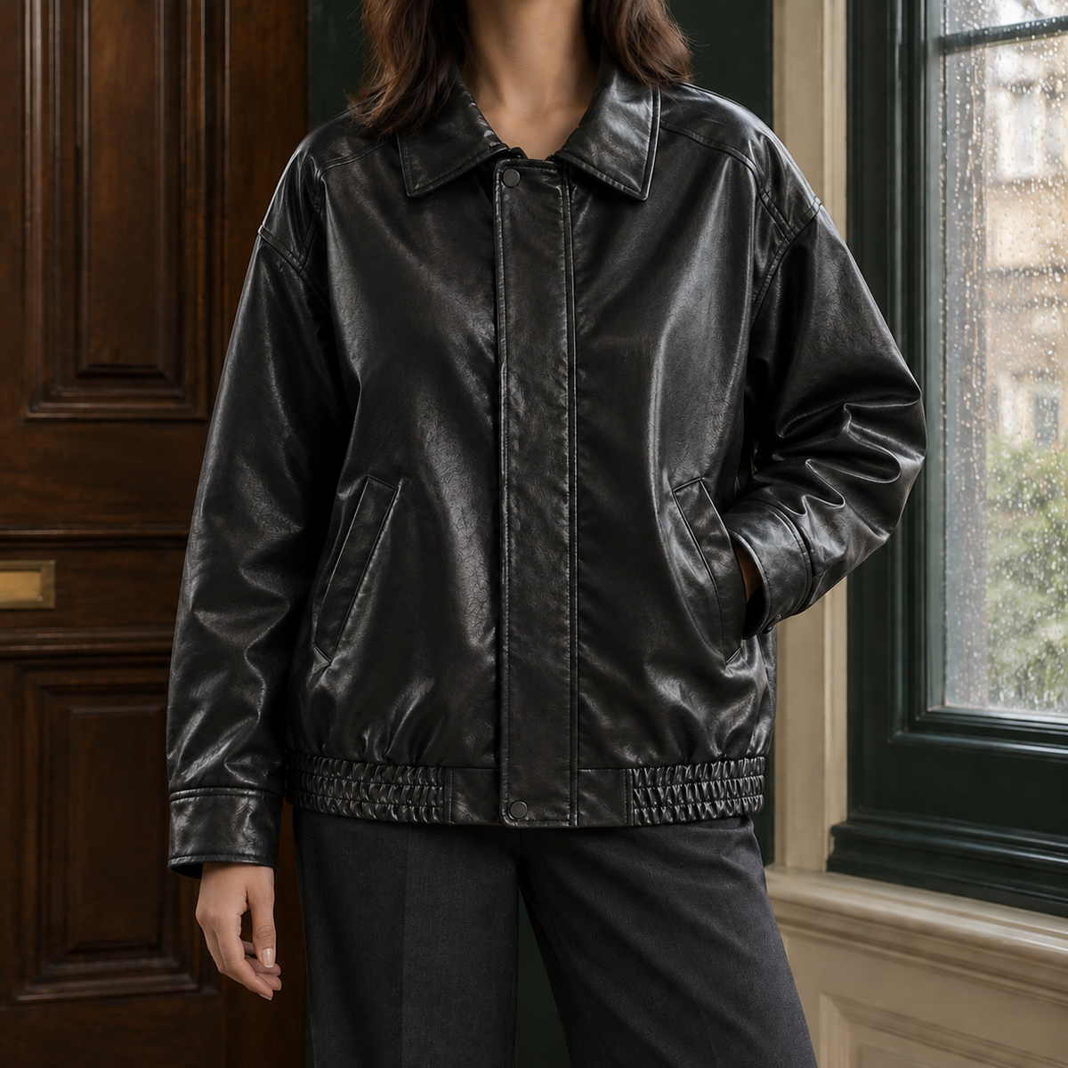 Rebekah-Rose Retro Jacket