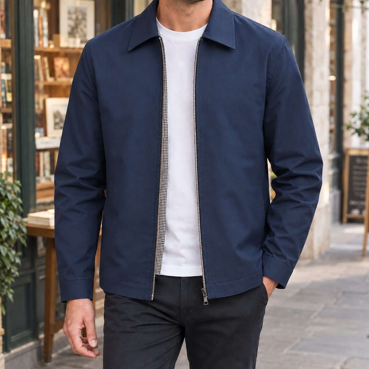 Killian Zip Jacket