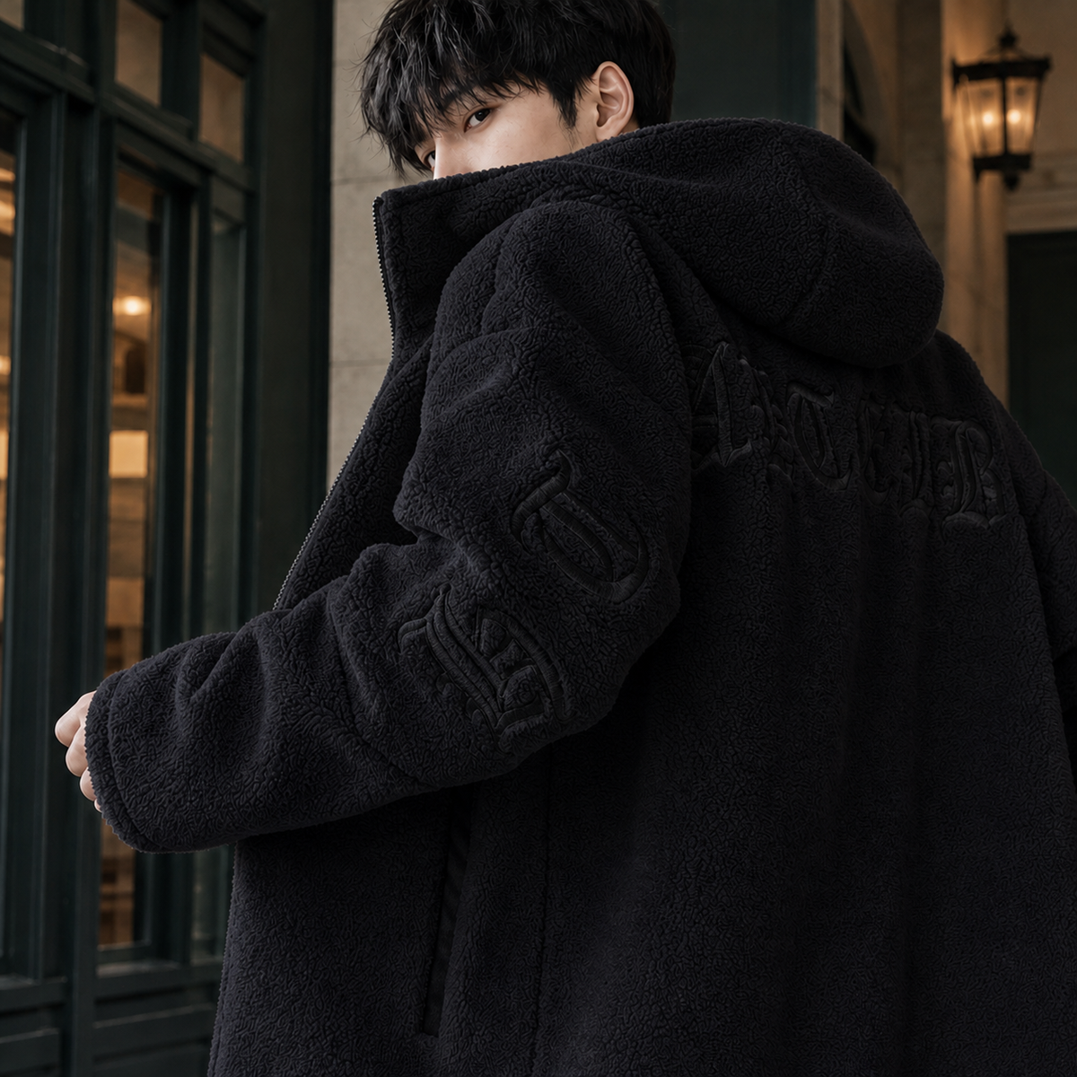 Tobias Hooded Jacket