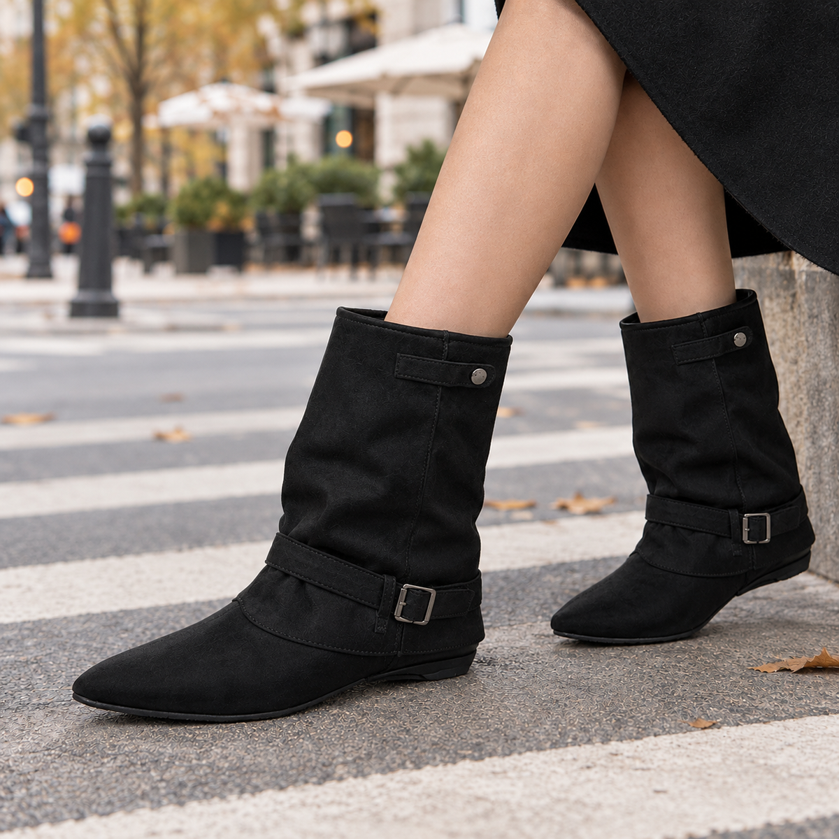 Savona Buckle Boots