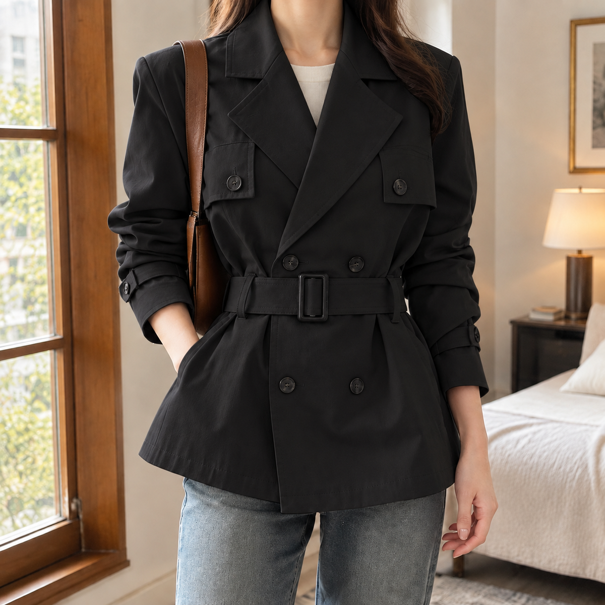 Jocasta Belted Jacket