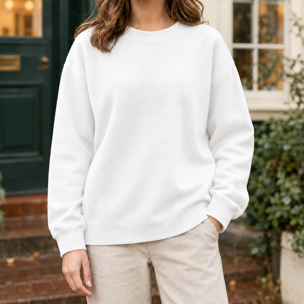 Diana Crew Neck Sweater