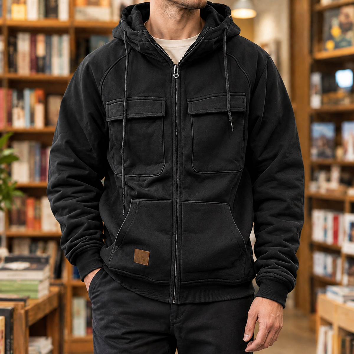 Alphonse Utility Jacket