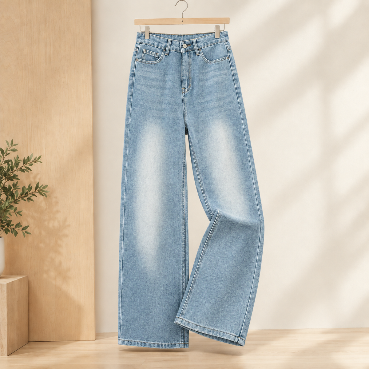 Quintina Wide Leg Jeans