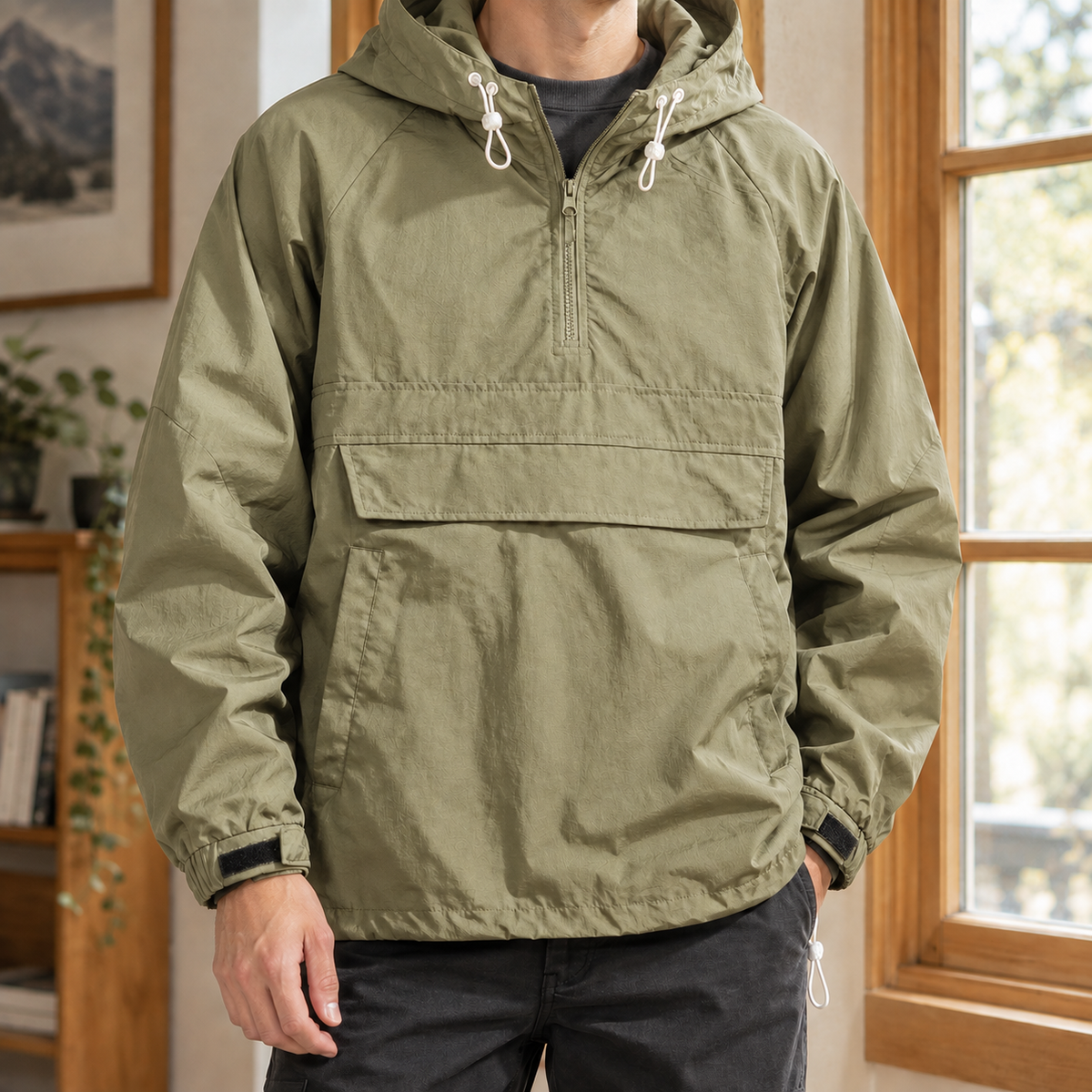 Mathias Anorak Jacket