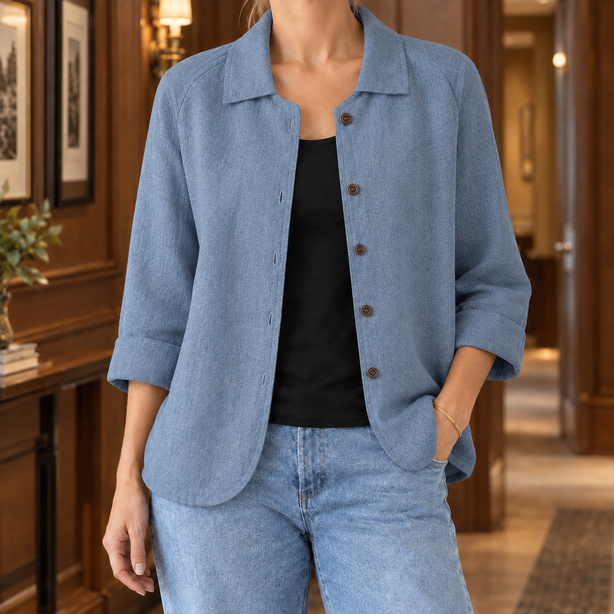 Mabel-Jade Relaxed Blazer