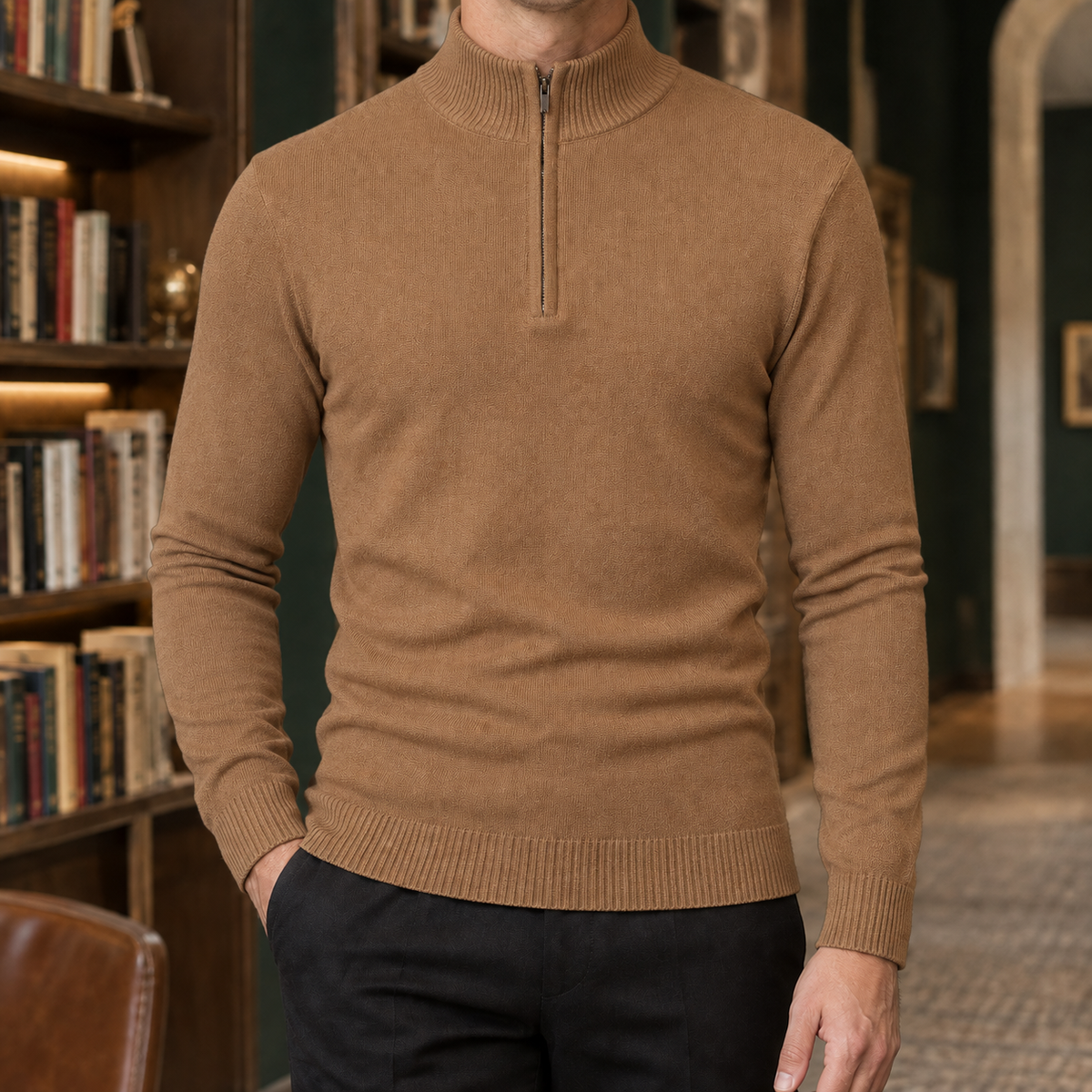 Rory Half-Zip Sweater