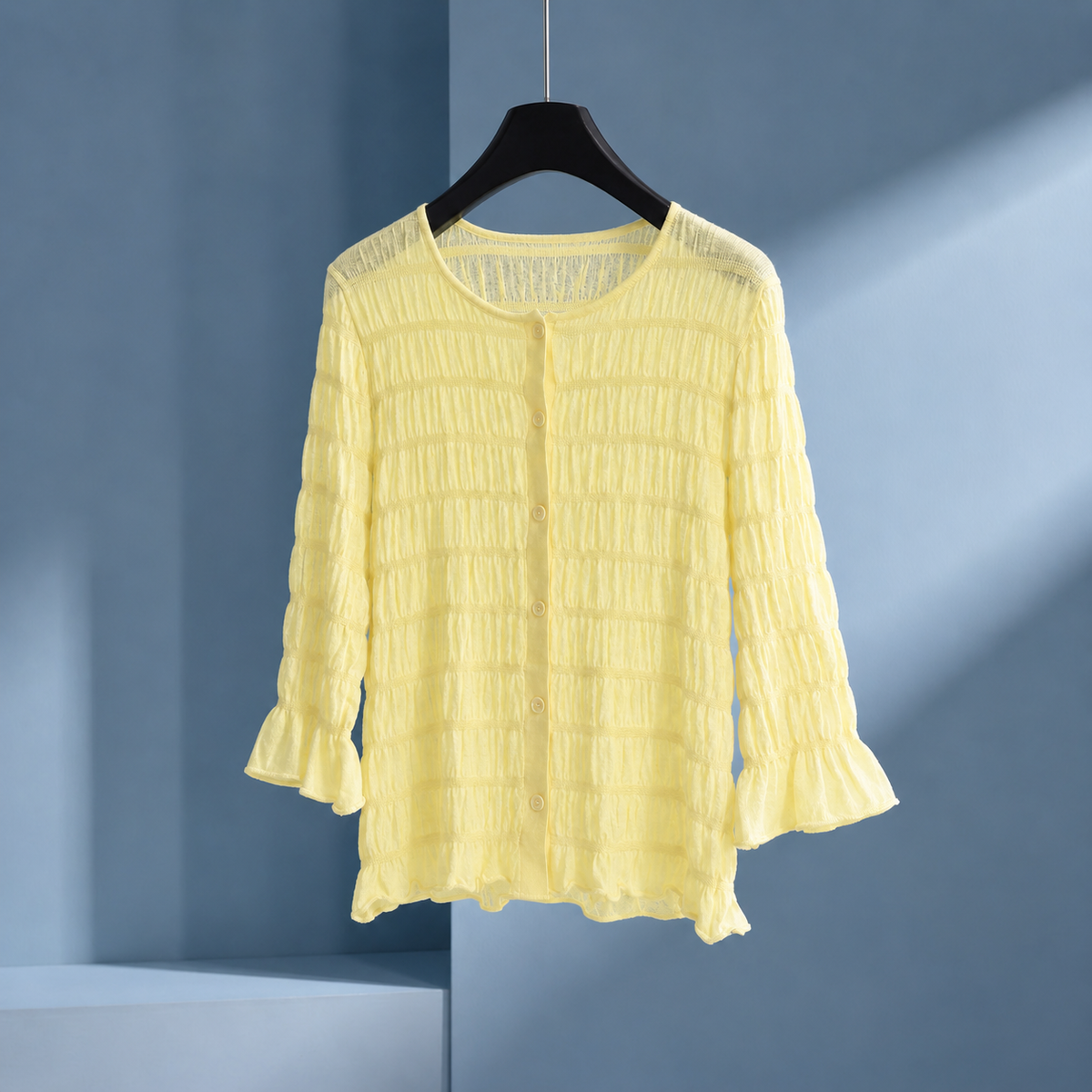 Charles Textured Cardigan