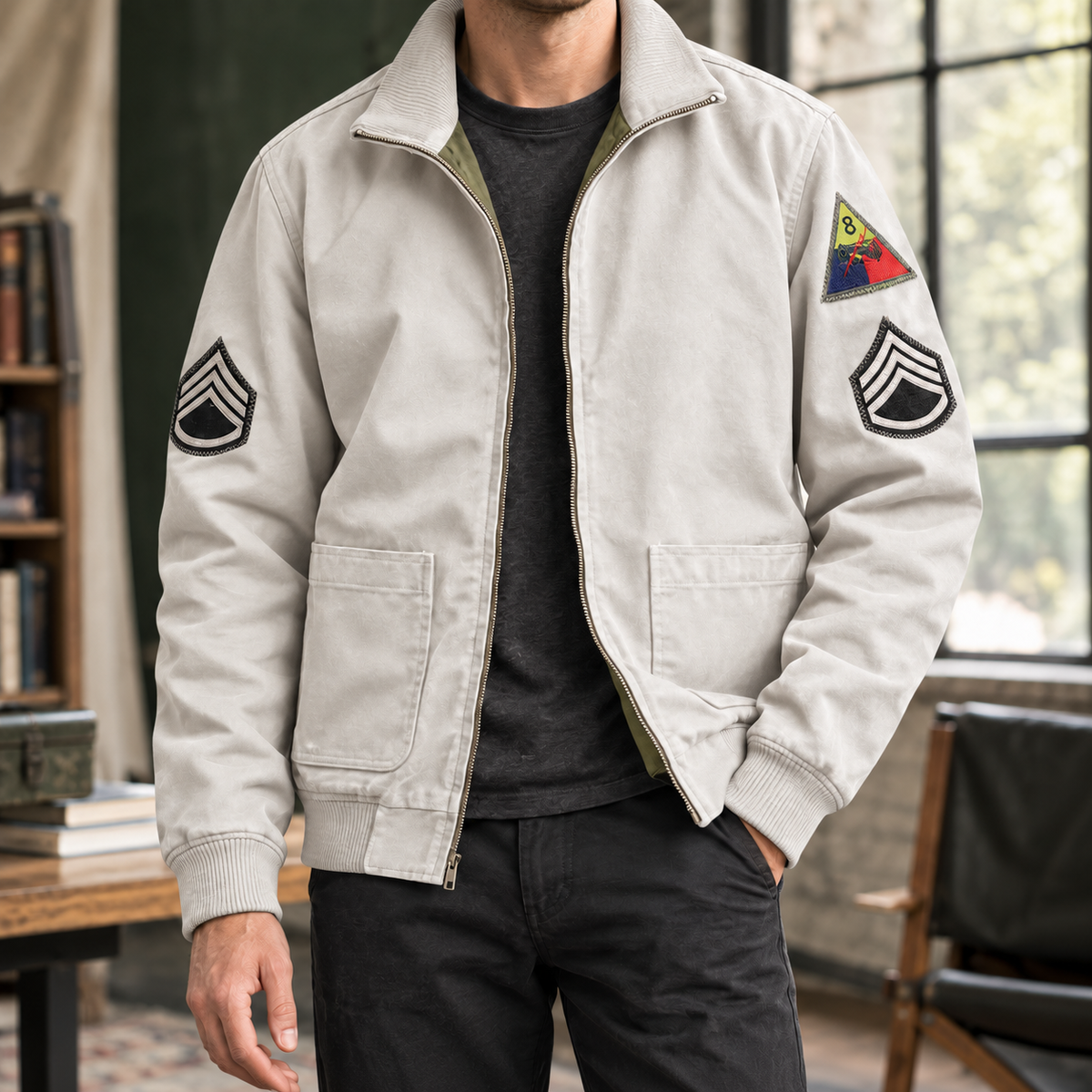 Hendrik Military Jacket