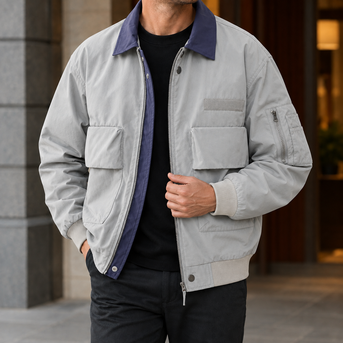 Harlan-York Aviator Jacket