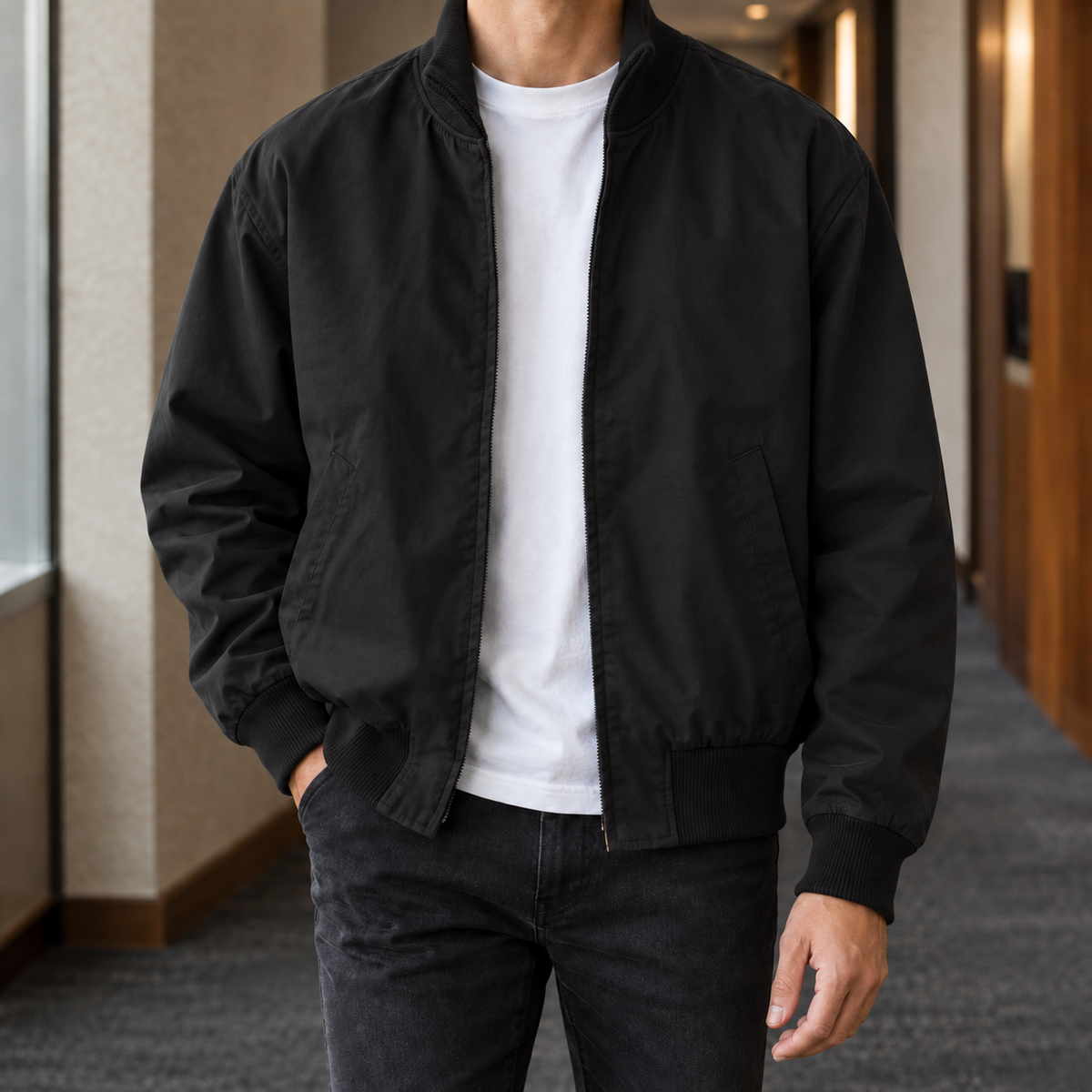Anselm Bomber Jacket