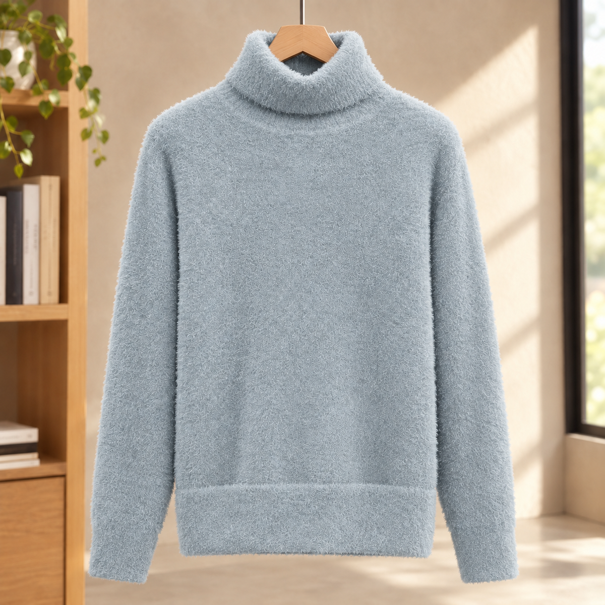 Maurice Brushed Turtleneck Sweater