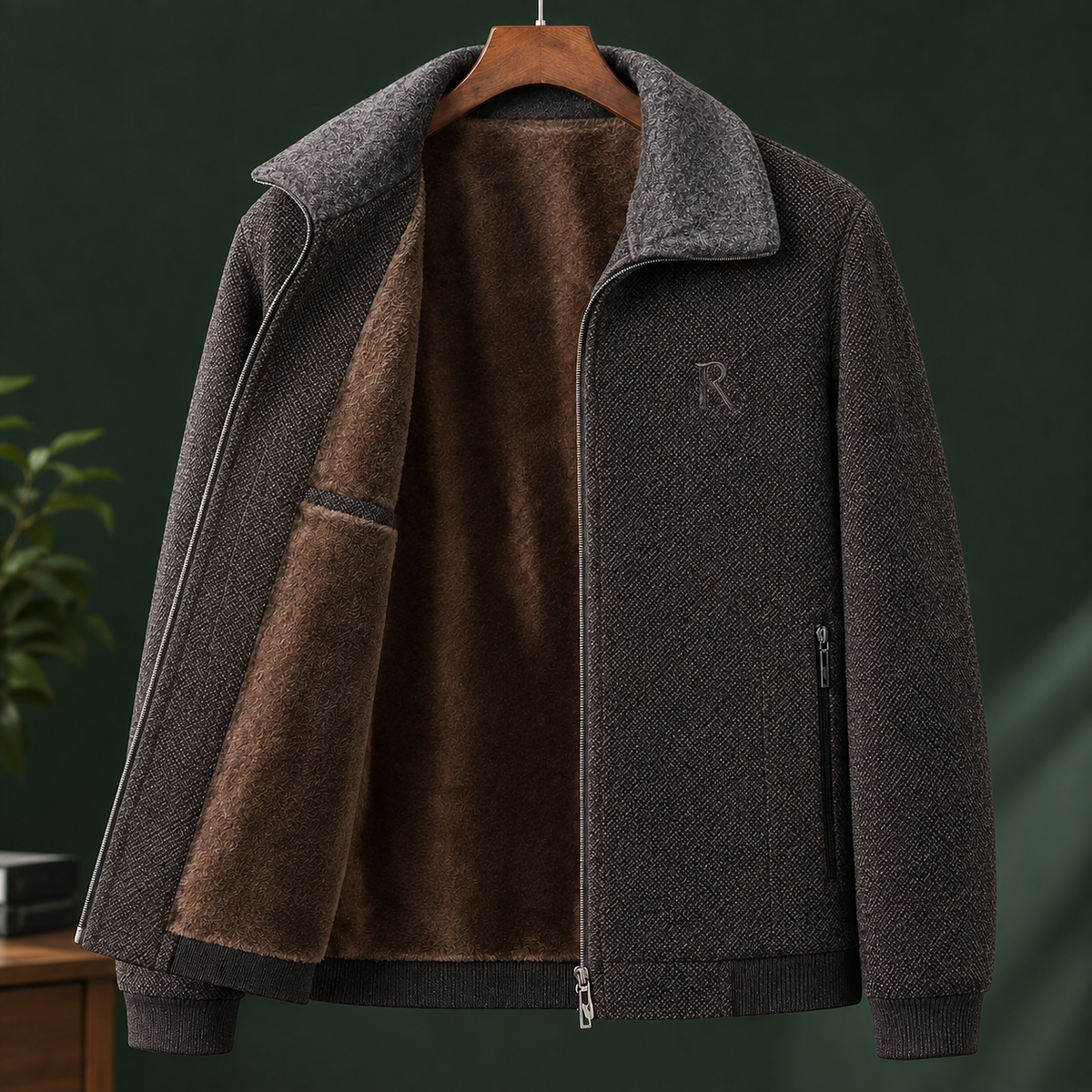 Aldous Fleece Lined Jacket