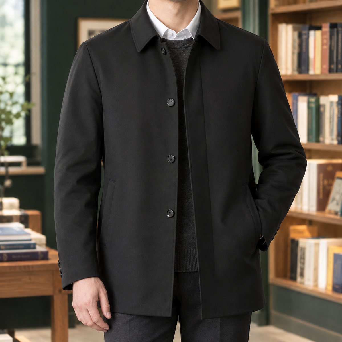 Alastair Tailored Jacket
