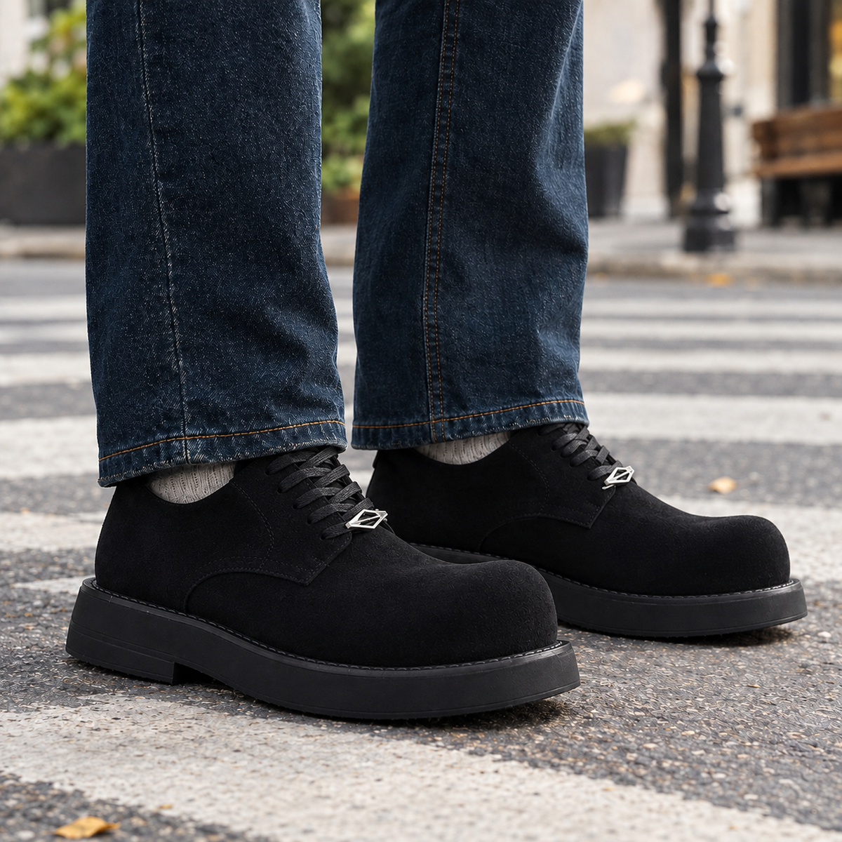 Zabarella Derby Shoes