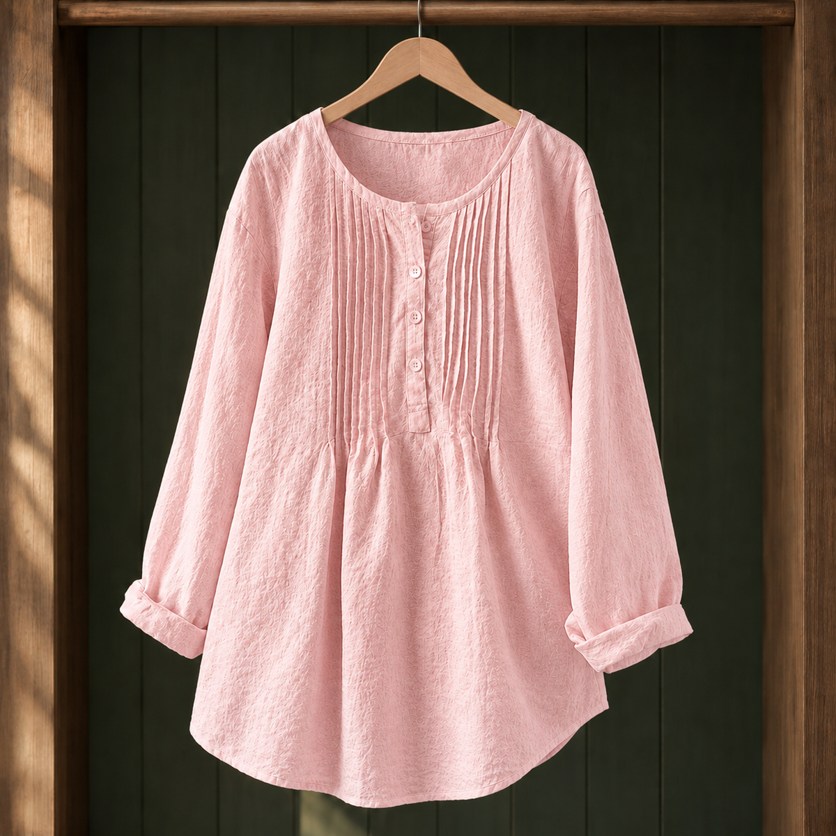 Delia-Rose Pintuck Blouse