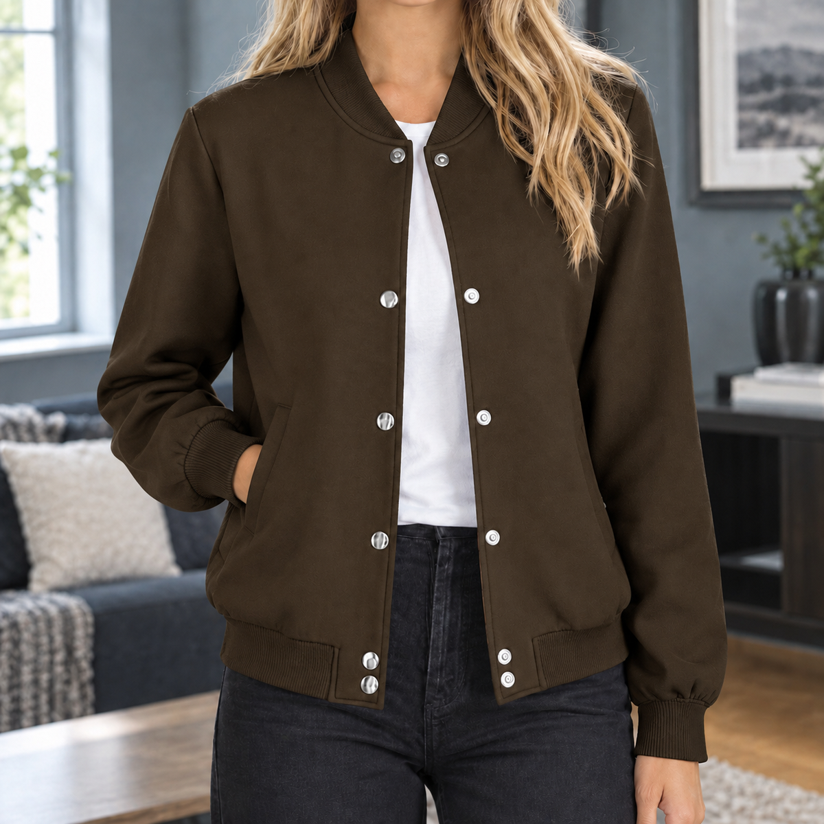 Maya-Lane Bomber Jacket
