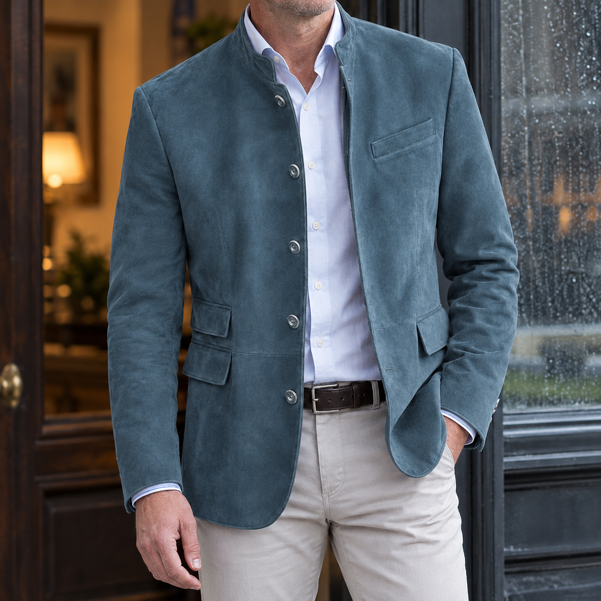 Colm Suede Blazer