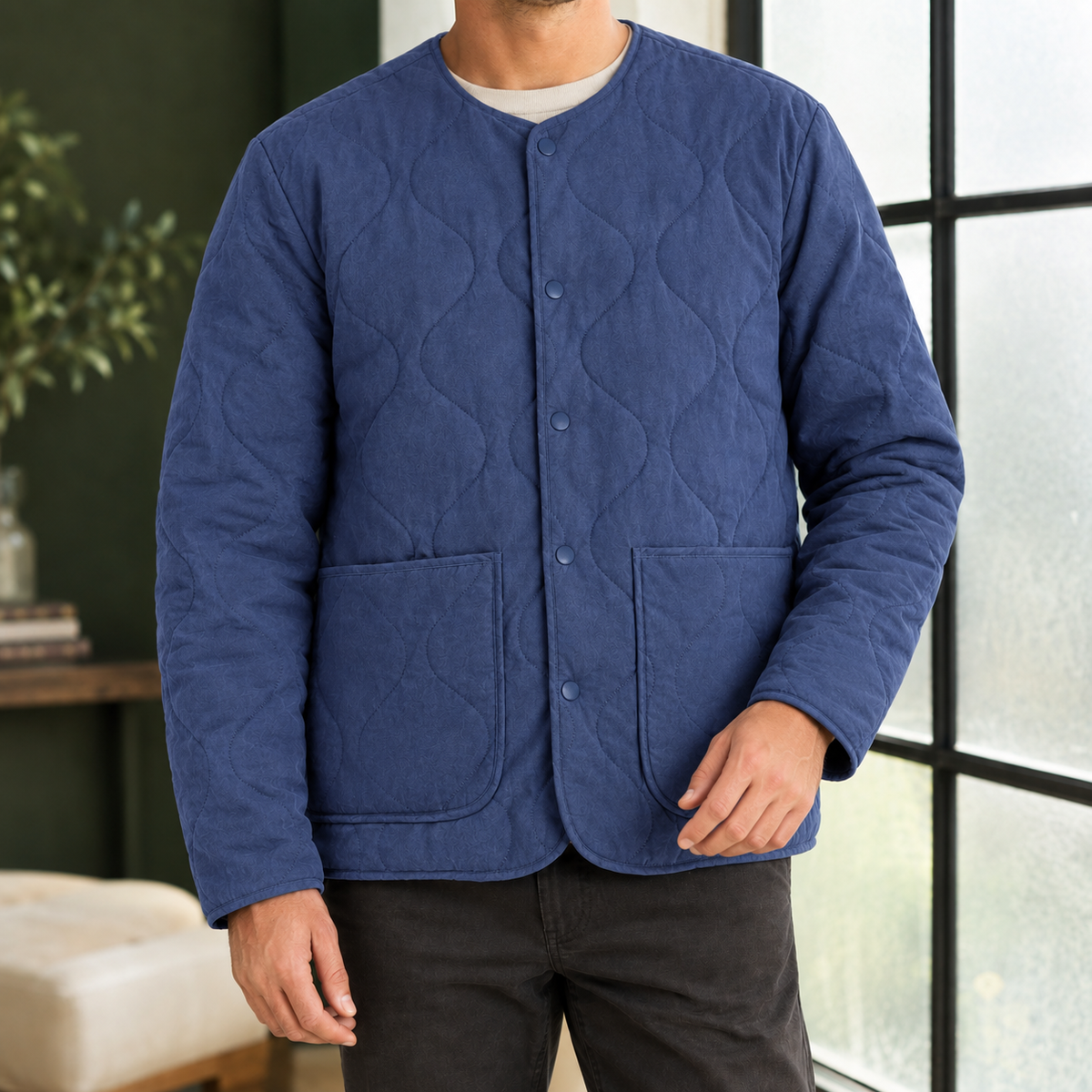 Leo Quilted Jacket