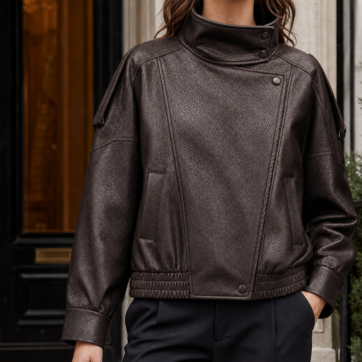 Tamsin-Mae Moto Jacket