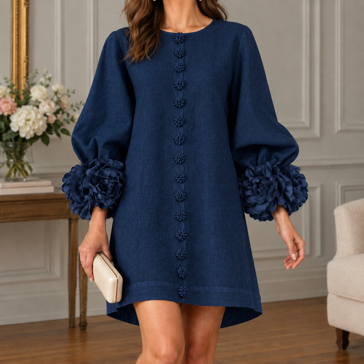 Jade A-Line Dress
