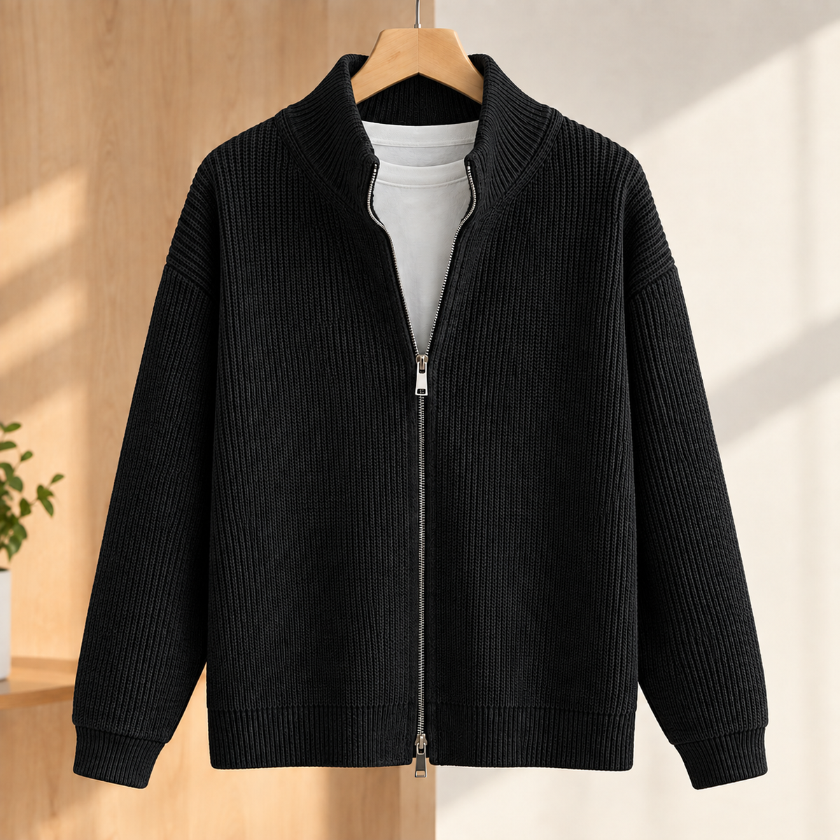 Paul-Jude Ribbed Jacket
