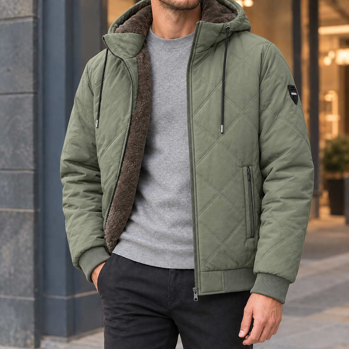 Keith Quilted Jacket