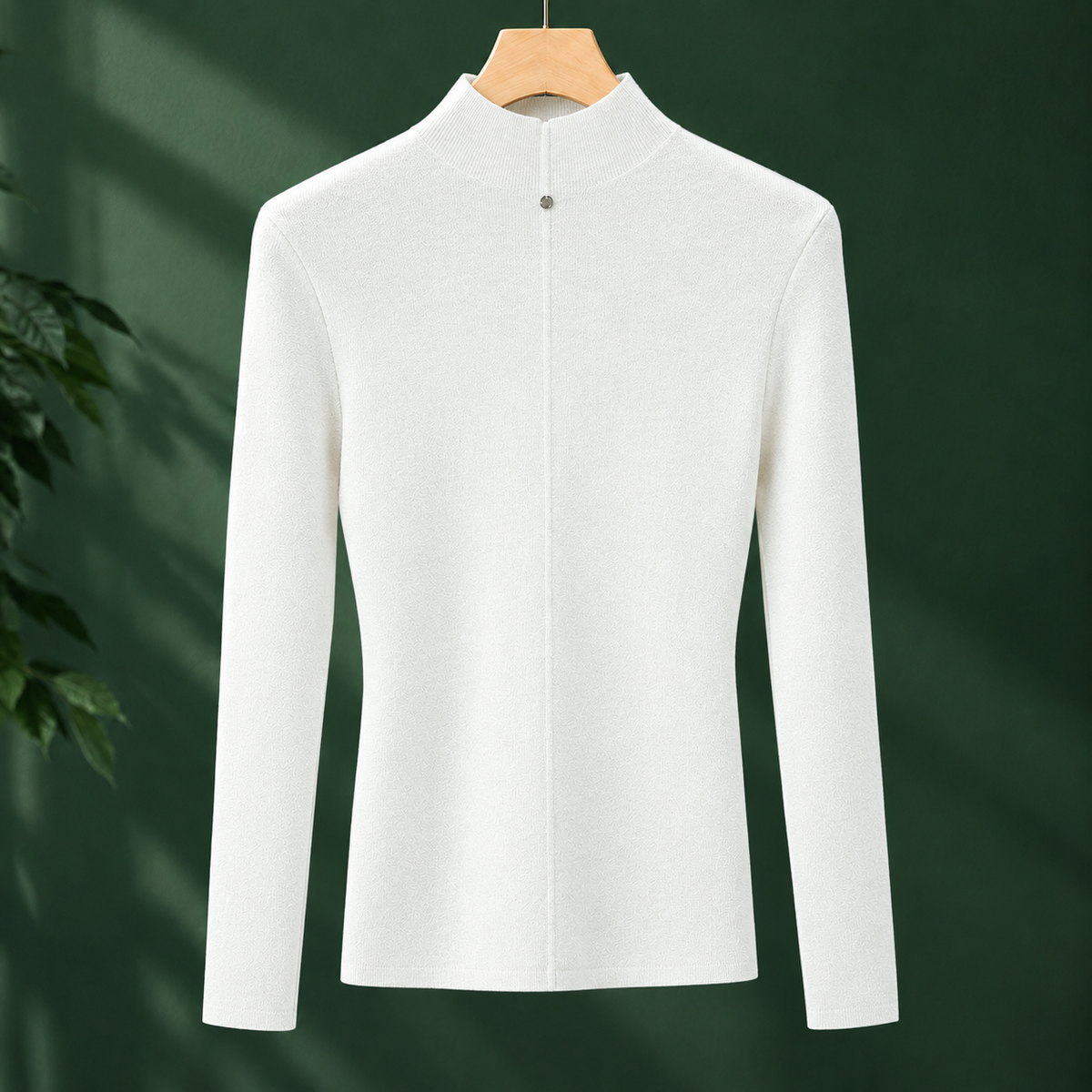 Octavia Mock Neck Sweater