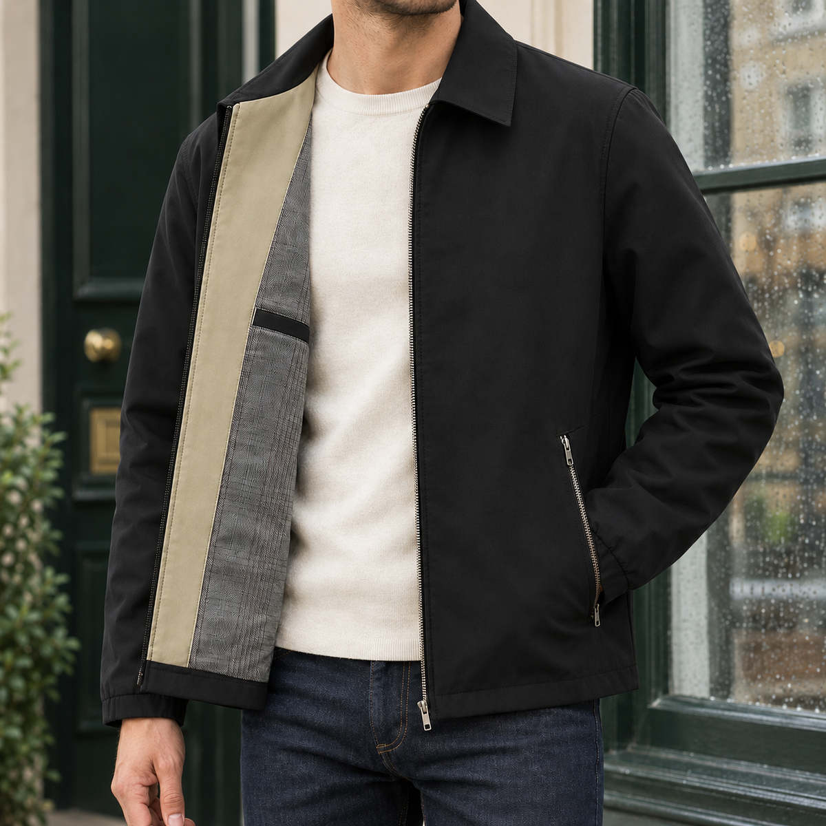 Jonathan Zip Jacket