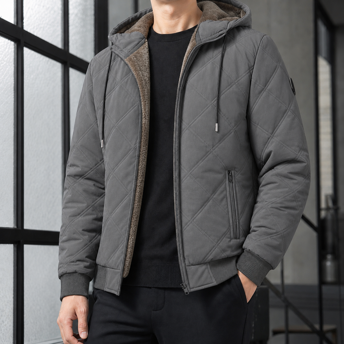 Theodric Quilted Jacket