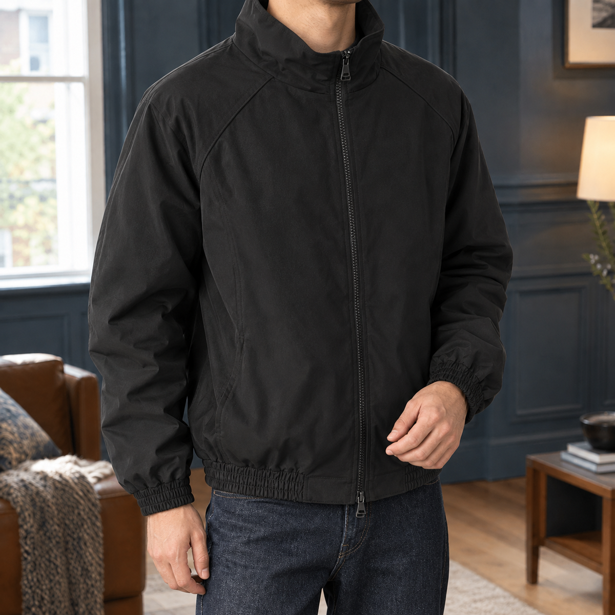 Raymond Stand Collar Jacket