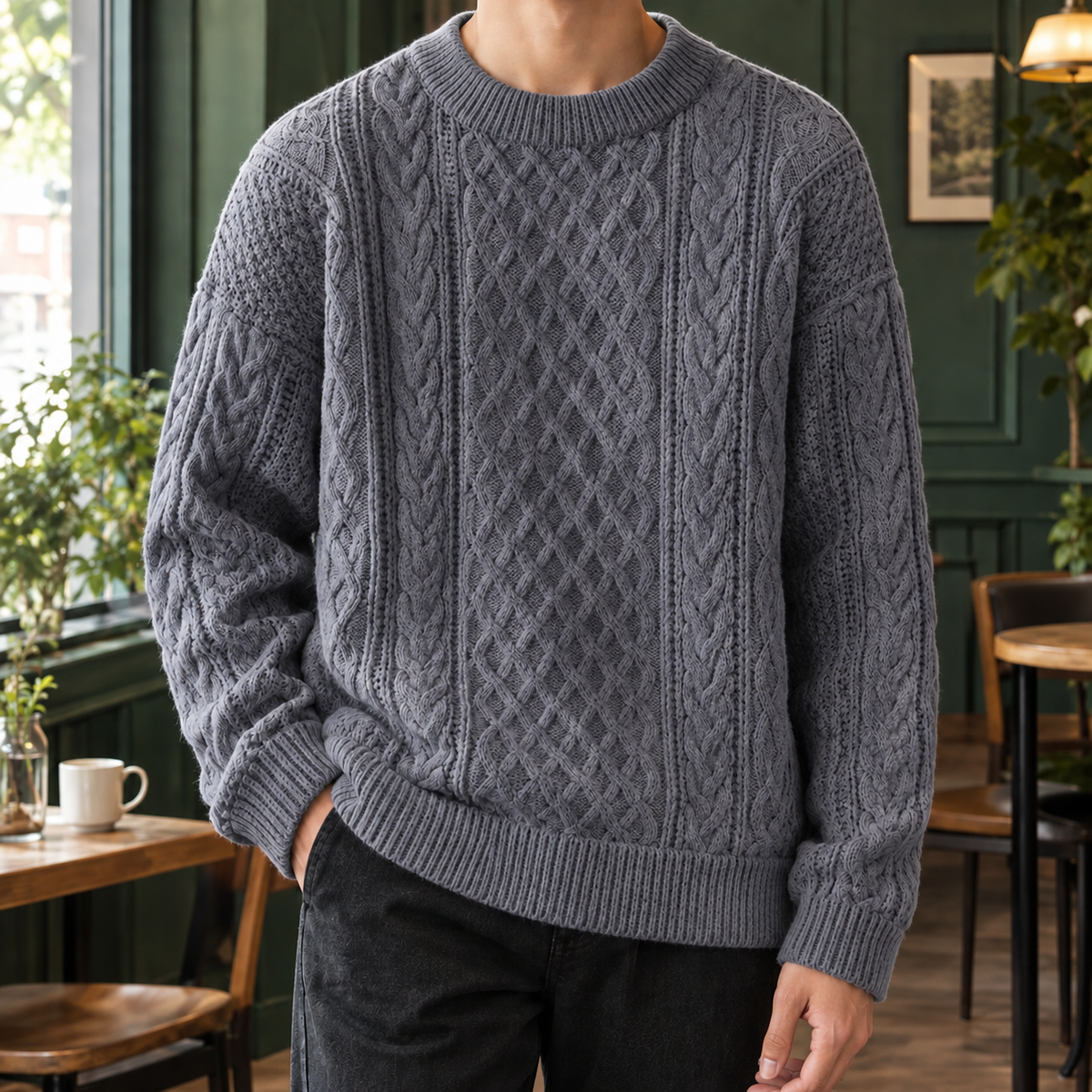 Zephyrin Cable Knit Sweater